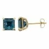 Designs By Gioelli London Blue Topaz 10k Gold Stud Earrings -Designs by Gioelli Shop unnamed file 840