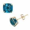 Designs By Gioelli London Blue Topaz 10k Gold Stud Earrings -Designs by Gioelli Shop unnamed file 854