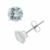 Designs By Gioelli Lab-Created Aquamarine 10k White Gold Stud Earrings -Designs by Gioelli Shop unnamed file 869