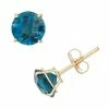 Designs By Gioelli London Blue Topaz 10k Gold Stud Earrings 1 Designs By Gioelli London Blue Topaz 10k Gold Stud Earrings -Designs by Gioelli Shop unnamed file 876