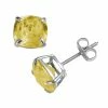 Designs By Gioelli Sterling Silver Citrine Stud Earrings -Designs by Gioelli Shop unnamed file 877