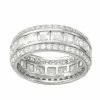 Designs By Gioelli Sterling Silver Cubic Zirconia Eternity Band Ring 2 Designs By Gioelli Sterling Silver Cubic Zirconia Eternity Band Ring -Designs by Gioelli Shop unnamed file 880