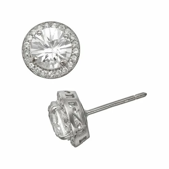 Designs by Gioelli Sterling Silver Lab-Created White Sapphire Halo Stud Earrings Designs By Gioelli Sterling Silver Lab-Created White Sapphire Halo Stud Earrings -Designs by Gioelli Shop unnamed file 893