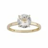 Designs By Gioelli Lab-Created White Sapphire 10k Gold Ring -Designs by Gioelli Shop unnamed file 912