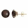 Designs By Gioelli Garnet 10k Gold Stud Earrings -Designs by Gioelli Shop unnamed file 931