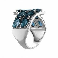 Designs By Gioelli Sterling Silver London Blue Topaz Ring 3 Designs By Gioelli Sterling Silver London Blue Topaz Ring -Designs by Gioelli Shop unnamed file 94