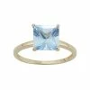 Designs By Gioelli Lab-Created Aquamarine 10k Gold Ring -Designs by Gioelli Shop unnamed file 952