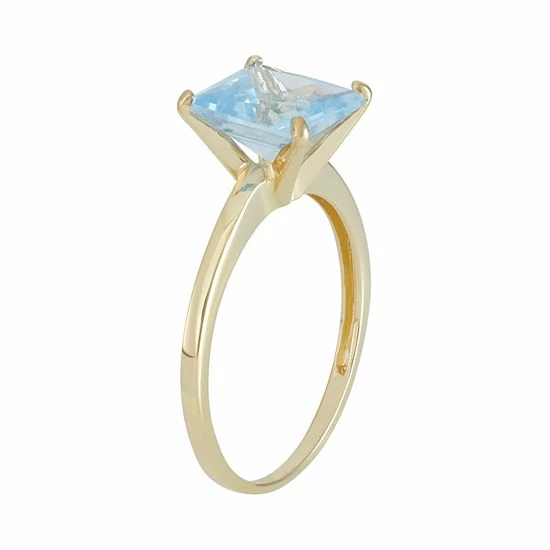 Designs by Gioelli Lab-Created Aquamarine 10k Gold Ring Designs By Gioelli Lab-Created Aquamarine 10k Gold Ring -Designs by Gioelli Shop unnamed file 953