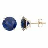 Designs By Gioelli Lab-Created Sapphire 10k Gold Stud Earrings 2 Designs By Gioelli Lab-Created Sapphire 10k Gold Stud Earrings -Designs by Gioelli Shop unnamed file 958