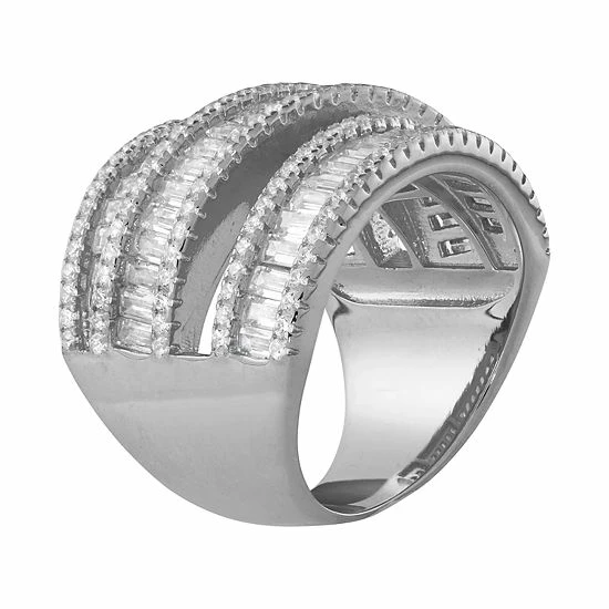 Designs by Gioelli Sterling Silver Cubic Zirconia Triple Row Wrap-Around Ring Designs By Gioelli Sterling Silver Cubic Zirconia Triple Row Wrap-Around Ring -Designs by Gioelli Shop unnamed file 980