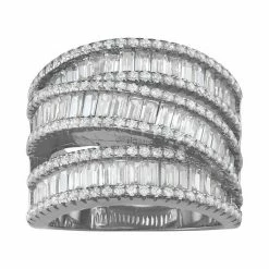 Designs By Gioelli Sterling Silver Cubic Zirconia Triple Row Wrap-Around Ring 5 Designs By Gioelli Sterling Silver Cubic Zirconia Triple Row Wrap-Around Ring -Designs by Gioelli Shop unnamed file 982