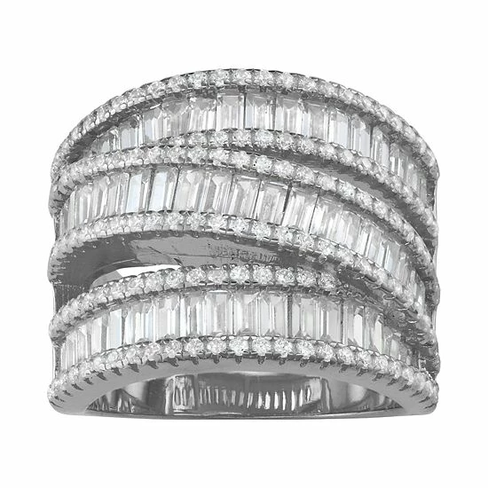 Designs by Gioelli Sterling Silver Cubic Zirconia Triple Row Wrap-Around Ring Designs By Gioelli Sterling Silver Cubic Zirconia Triple Row Wrap-Around Ring -Designs by Gioelli Shop unnamed file 982