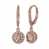Designs By Gioelli Simulated Morganite And Lab-Created White Sapphire 14k Rose Gold Over Silver Halo Drop Earrings 1 Designs By Gioelli Simulated Morganite And Lab-Created White Sapphire 14k Rose Gold Over Silver Halo Drop Earrings -Designs by Gioelli Shop unnamed file 997